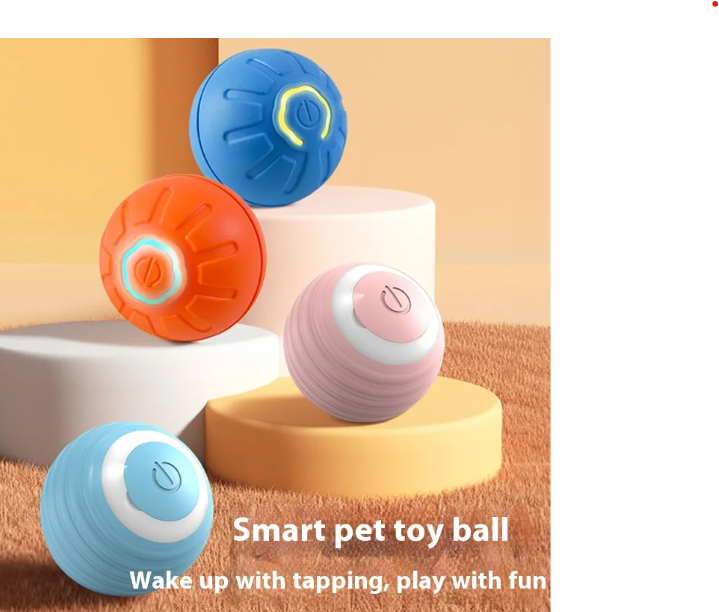 Interactive Smart Dog Toy Ball